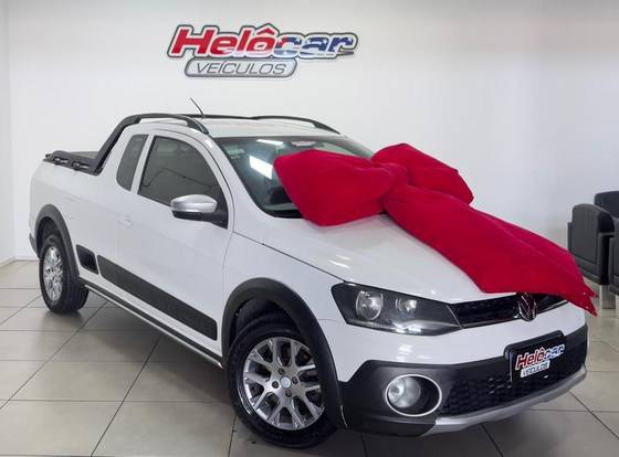 VOLKSWAGEN SAVEIRO 1.6 CROSS CE 16V FLEX 2P MANUAL VOLKSWAGEN SAVEIRO 1.6 CROSS CE 16V FLEX 2P MANUAL